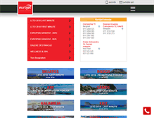 Tablet Screenshot of eurojet.rs